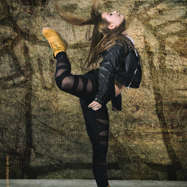 Social52.ch Fitness and Portrait Photography - Lifestyle Image of Dancer